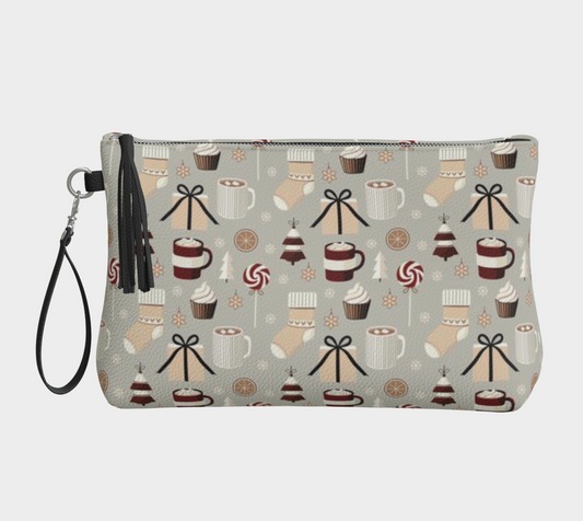 Hot Cocoa Clutch