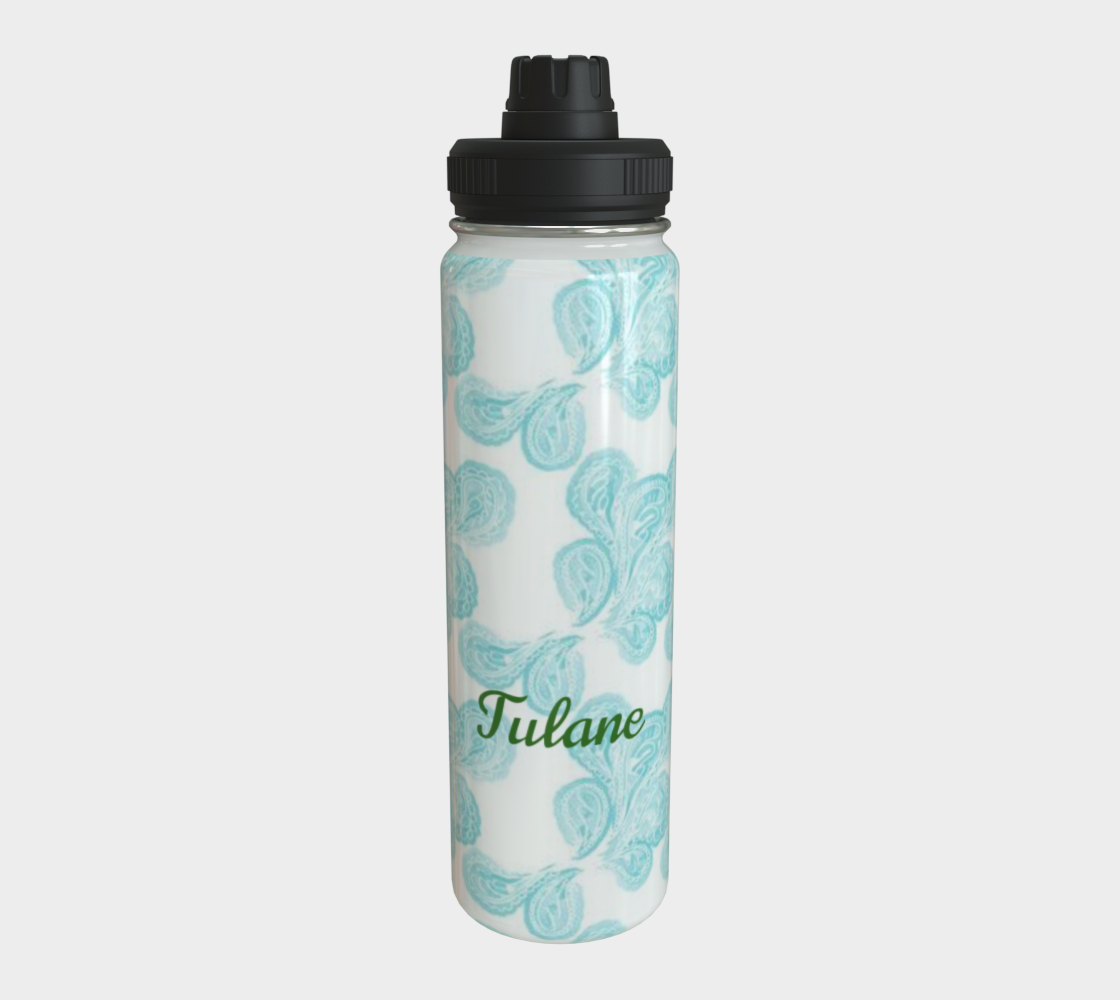 Tulane Water Bottle 4