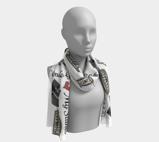 Love My Saints Scarf