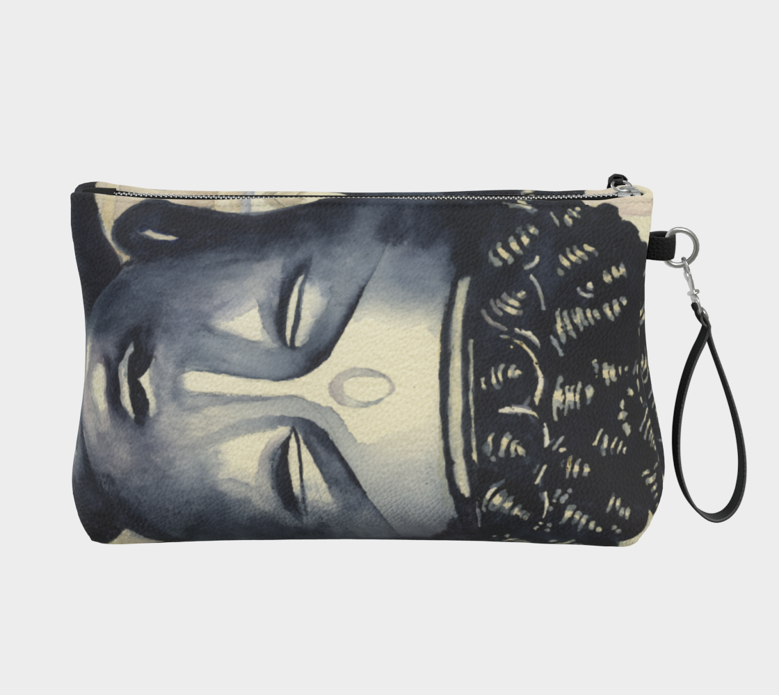 Vegan Leather clutch