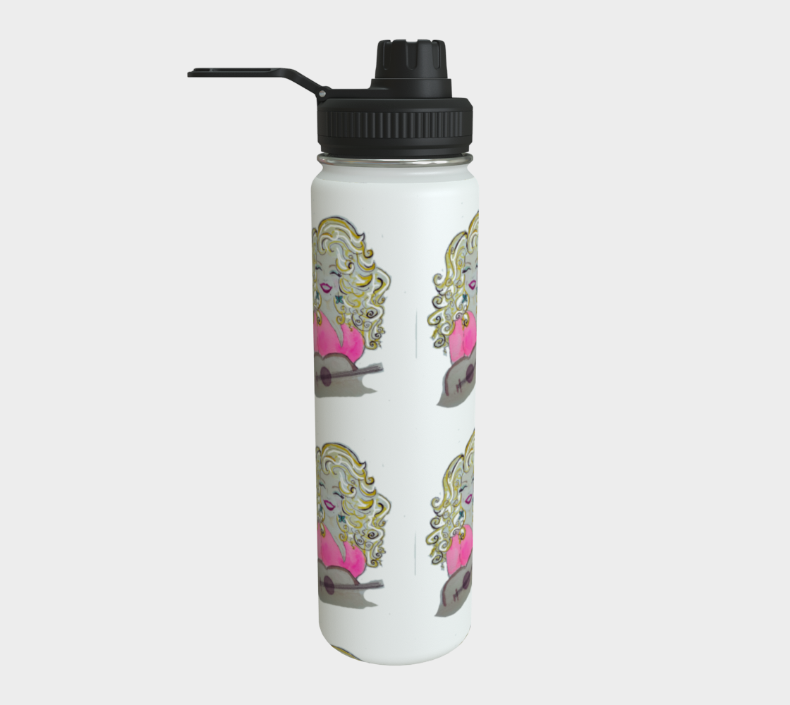 Dolly Stainless Water Bottle