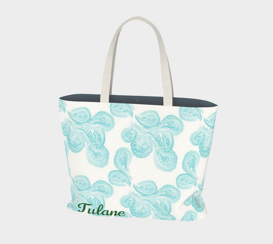 Tulane xlg Market Tote 4