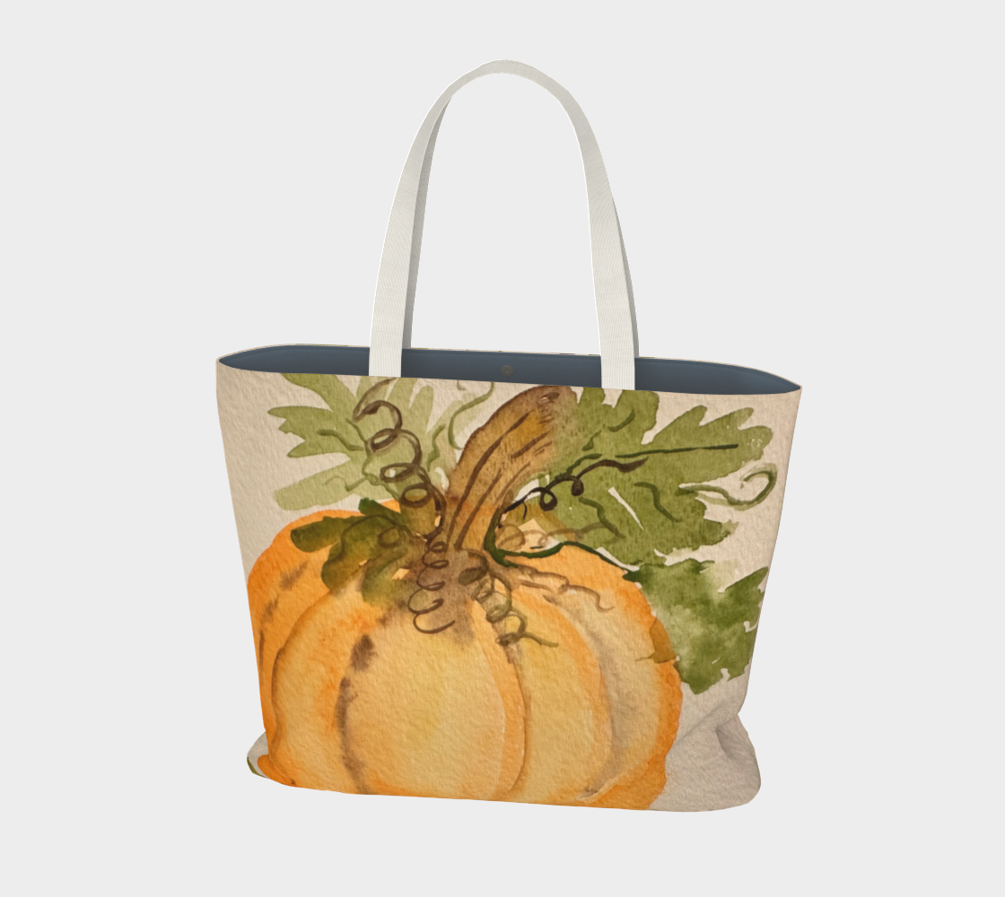 Pumpkin xlg Market Tote