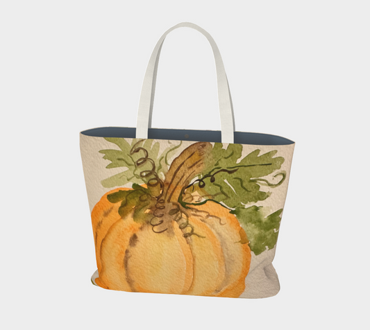 Pumpkin xlg Market Tote