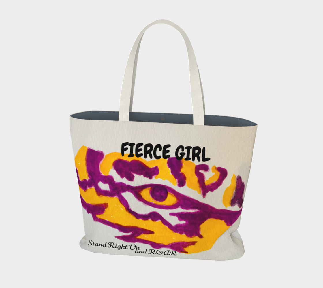 FIerce Girl xlg Market Tote