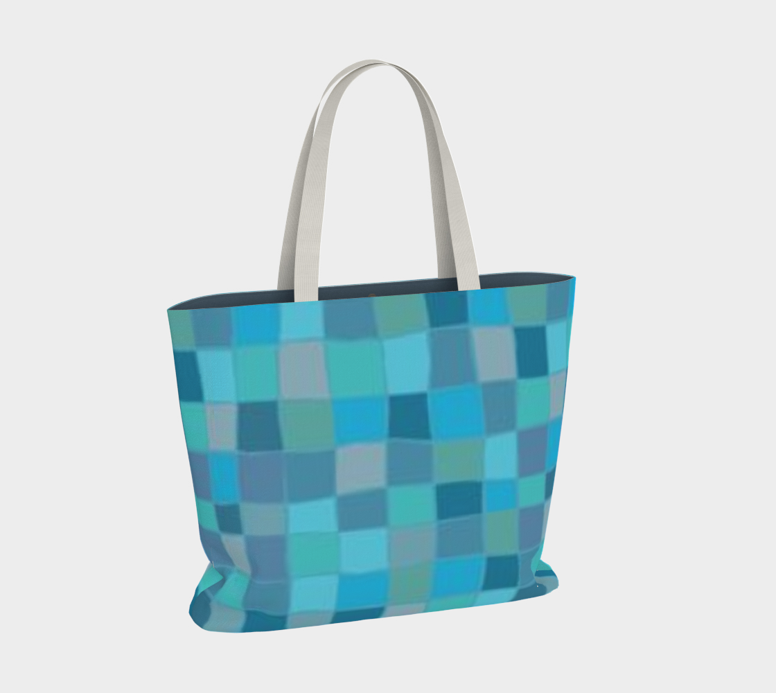Tulane xlg Market Tote 3