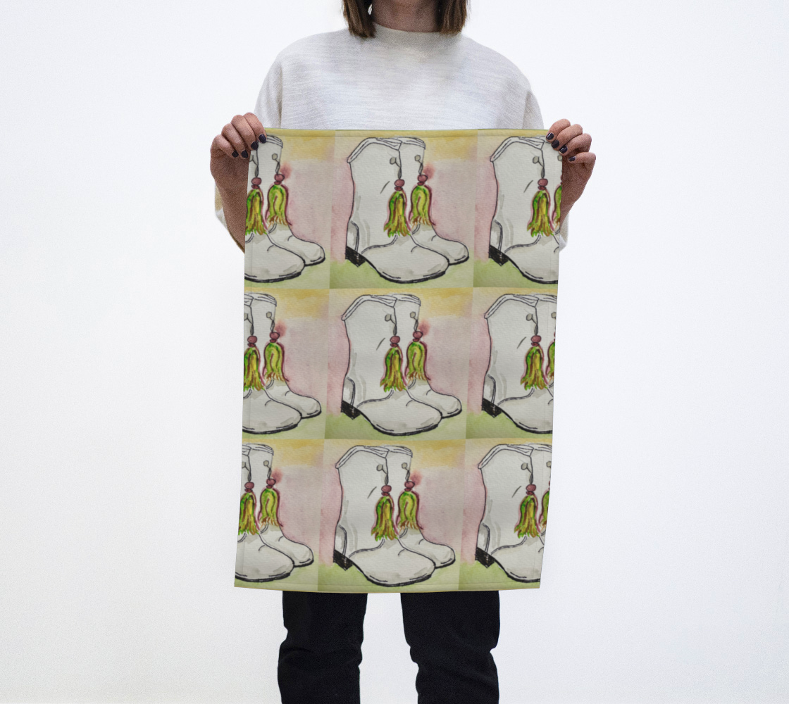 Parade It Tea Towel