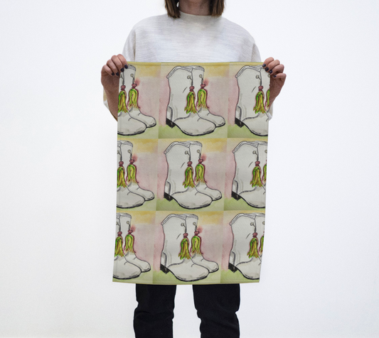 Parade It Tea Towel