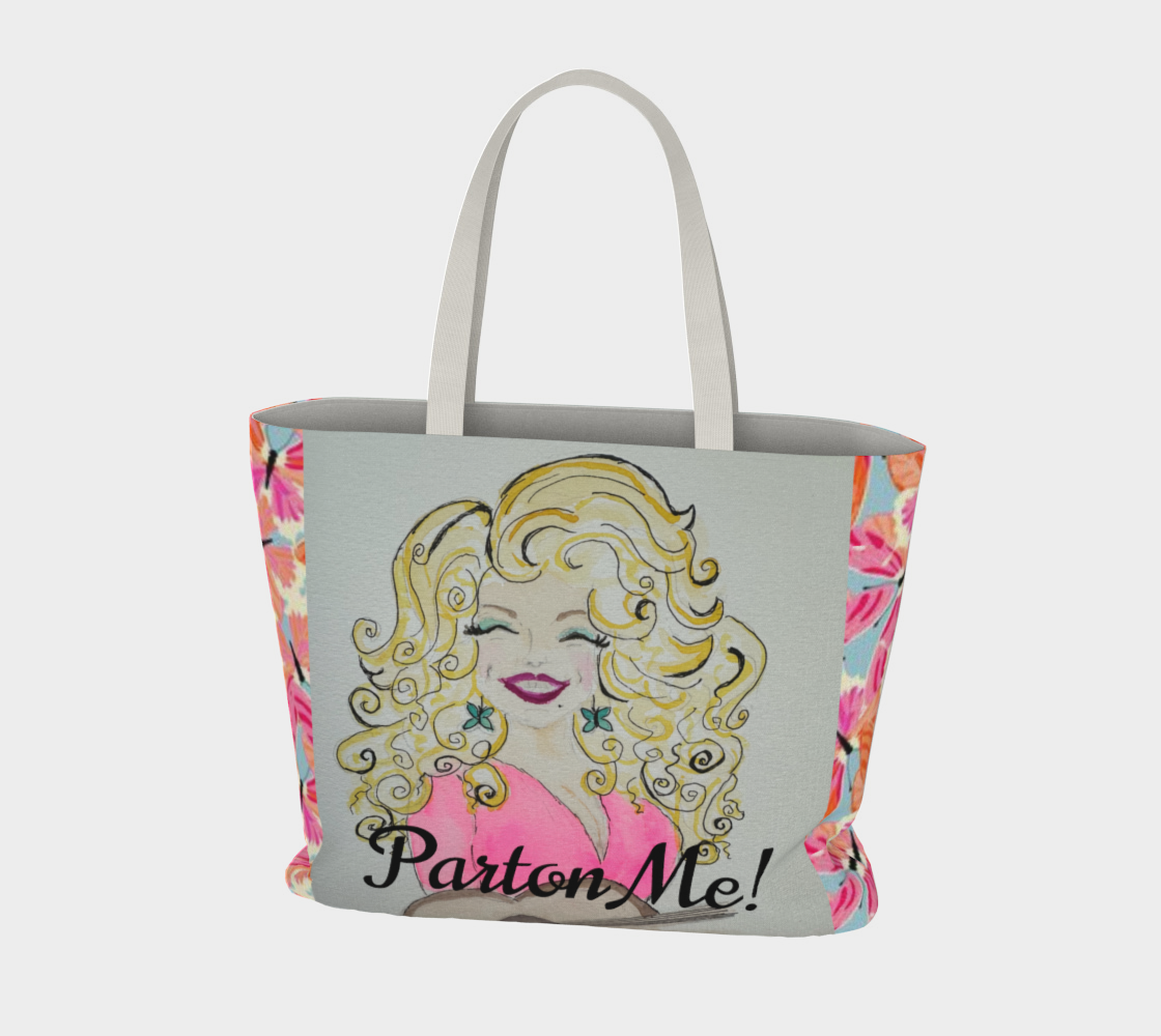 Dolly xlg Market Tote