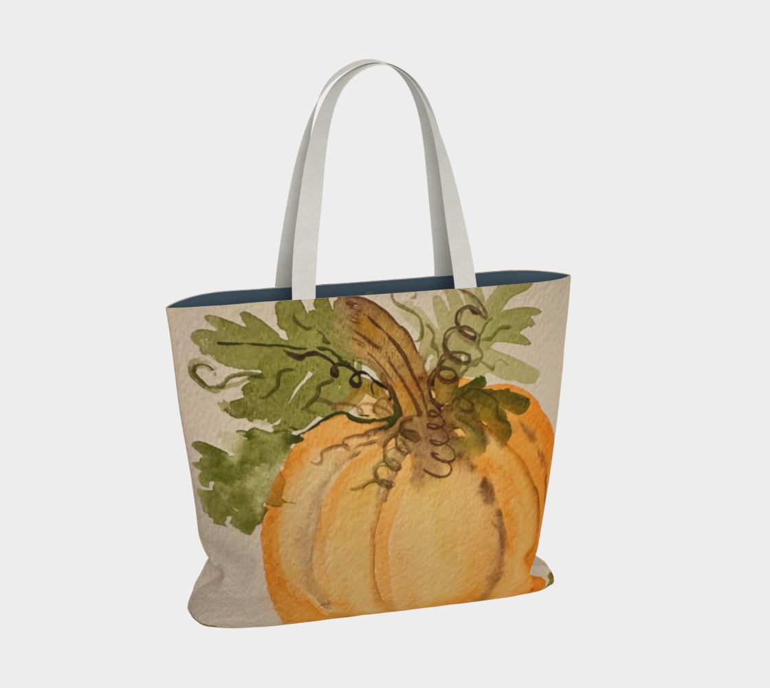 Pumpkin xlg Market Tote