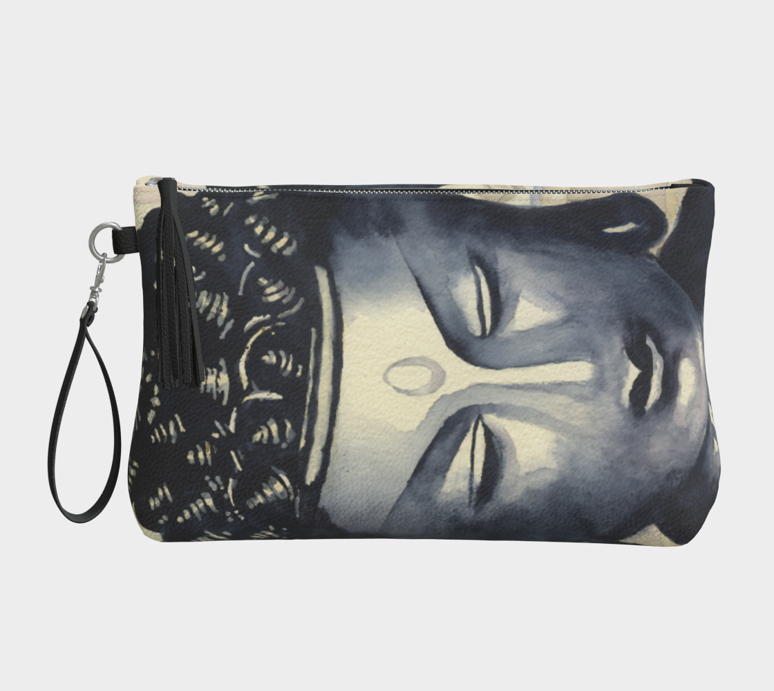 Vegan Leather clutch