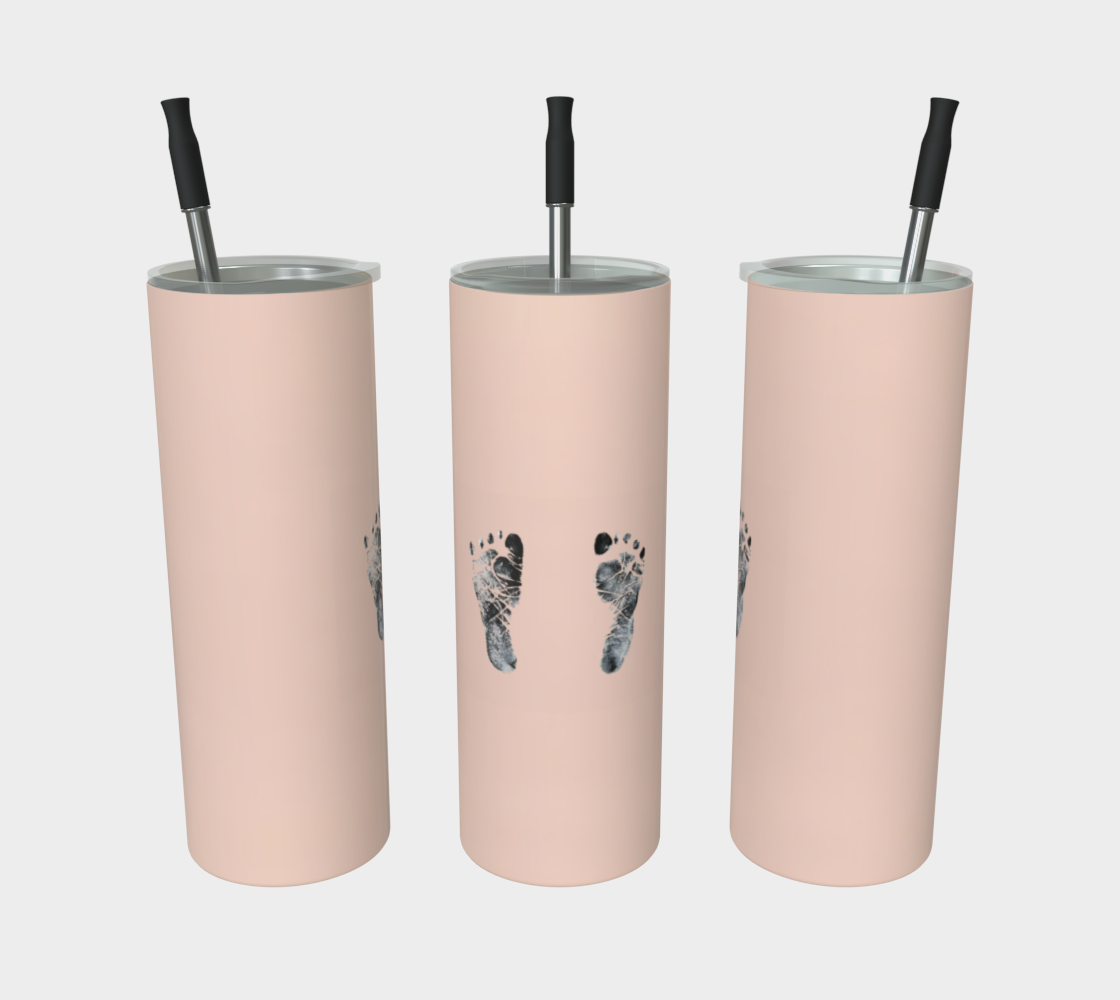 Pink Oh Baby! Tumbler