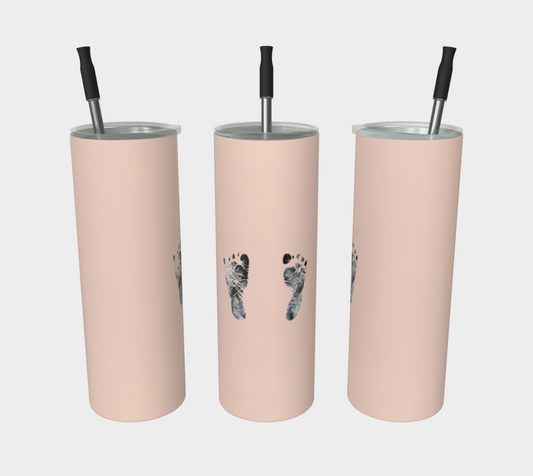 Pink Oh Baby! Tumbler