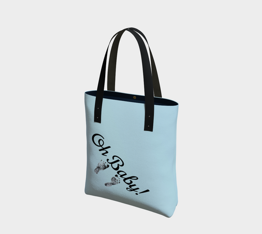 Blue Oh Baby! Urban Tote