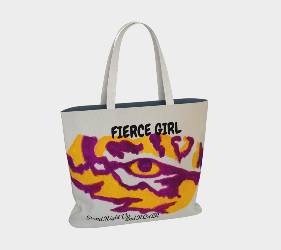 FIerce Girl xlg Market Tote