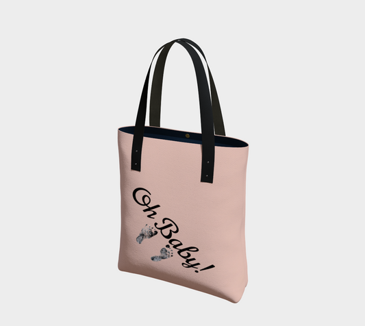 Pink Oh Baby! Urban Tote