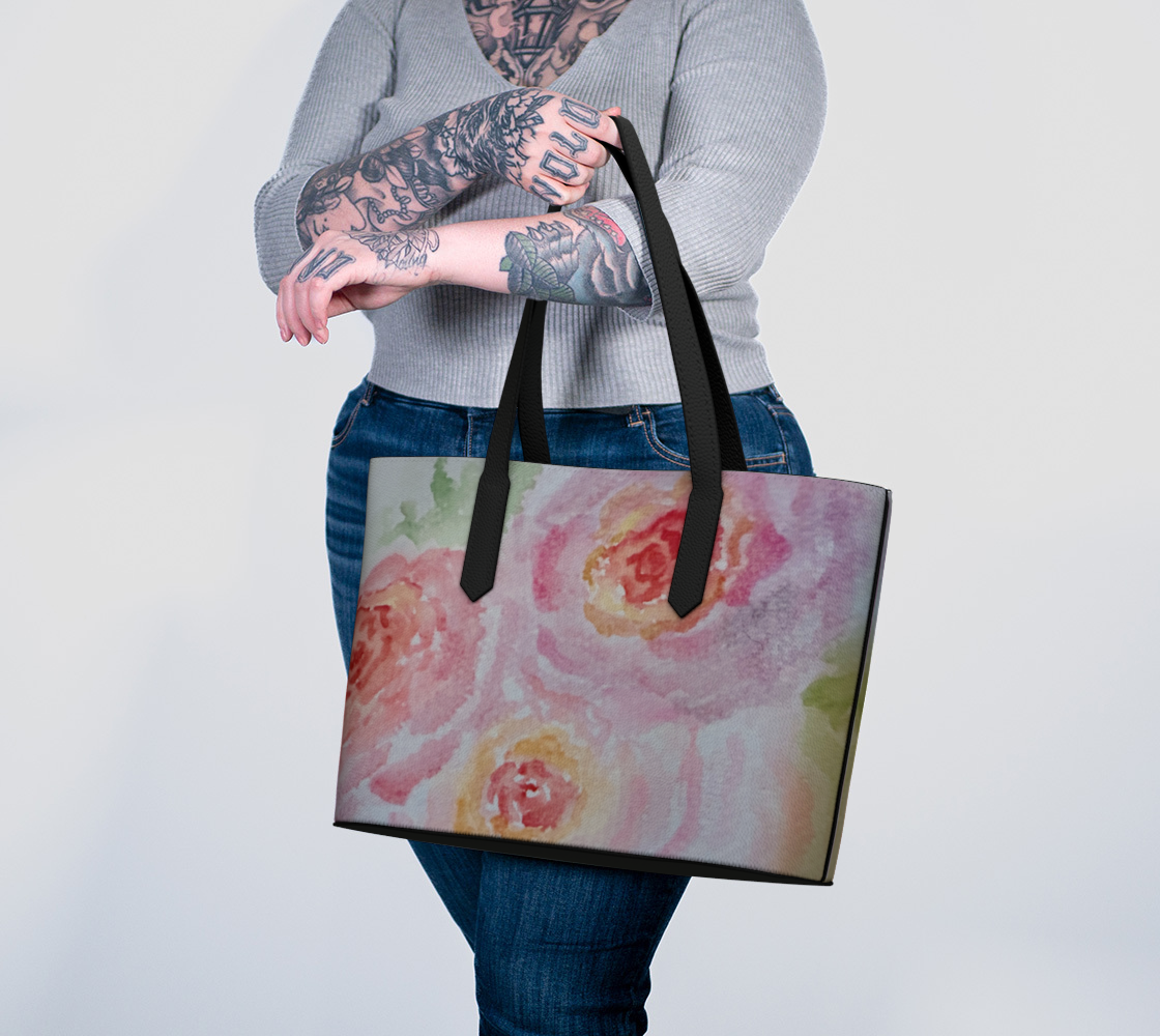 Love My Mom vegan leather Purse