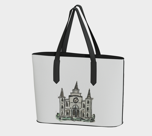 Jackson Cathedral Vegan Leather Purse