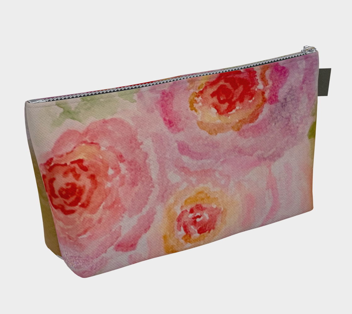 Roses Just Because MakeUp Bag