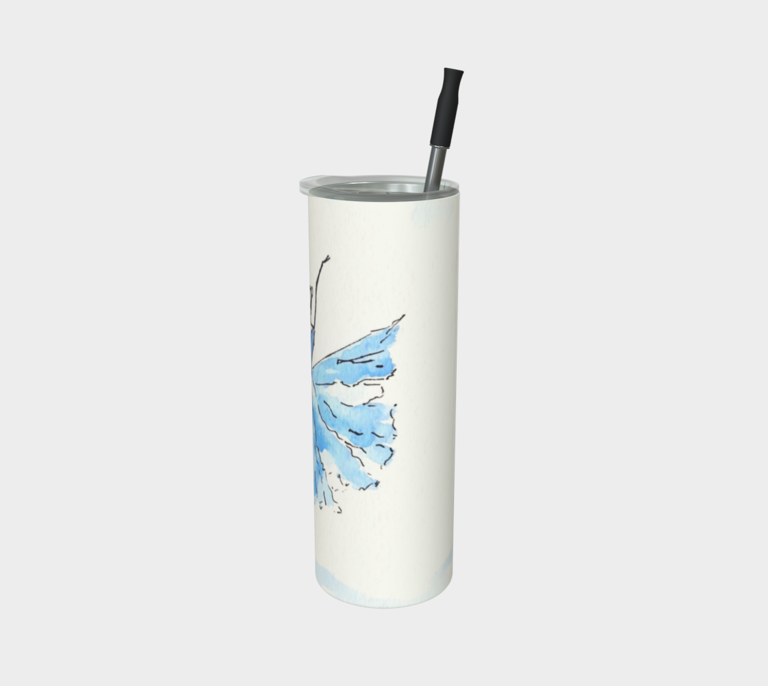 Blue Ballerina Tumbler