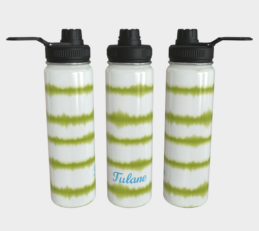 Tulane Water Bottle 1