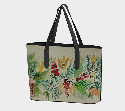 Holiday Vegan Leathere Purse