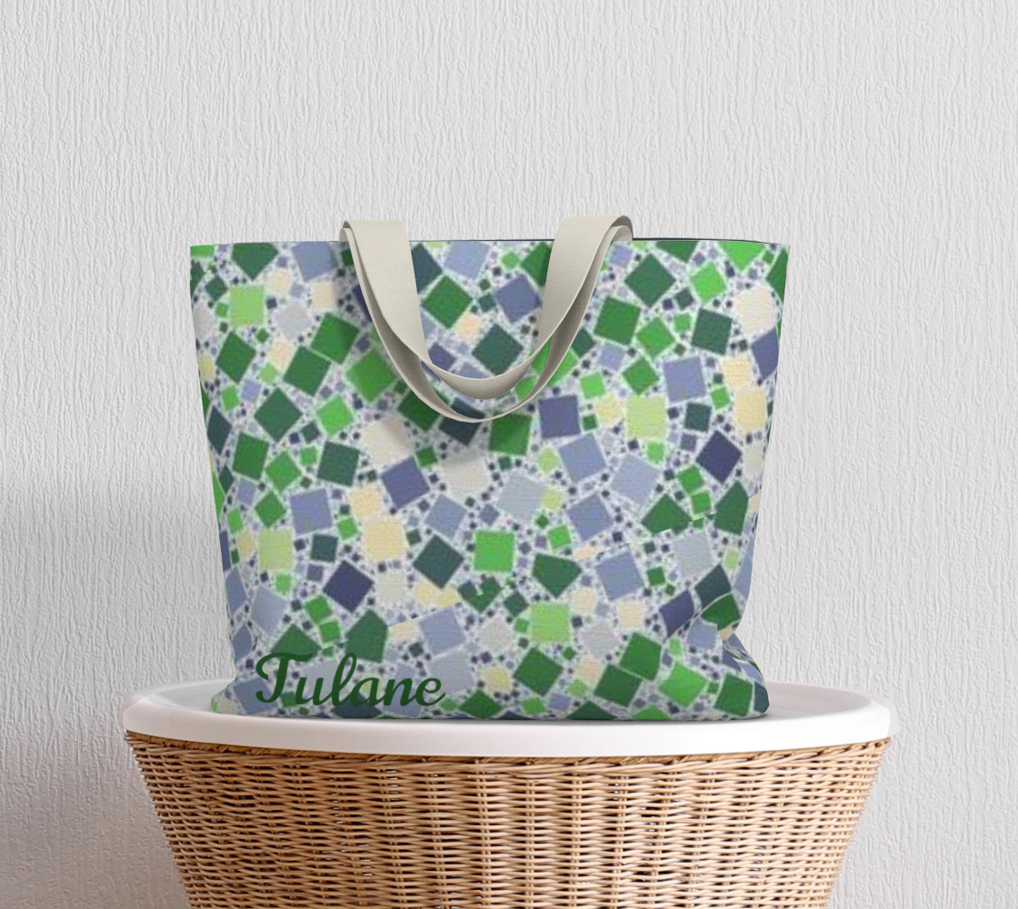 Tulane xlg Market Tote 2