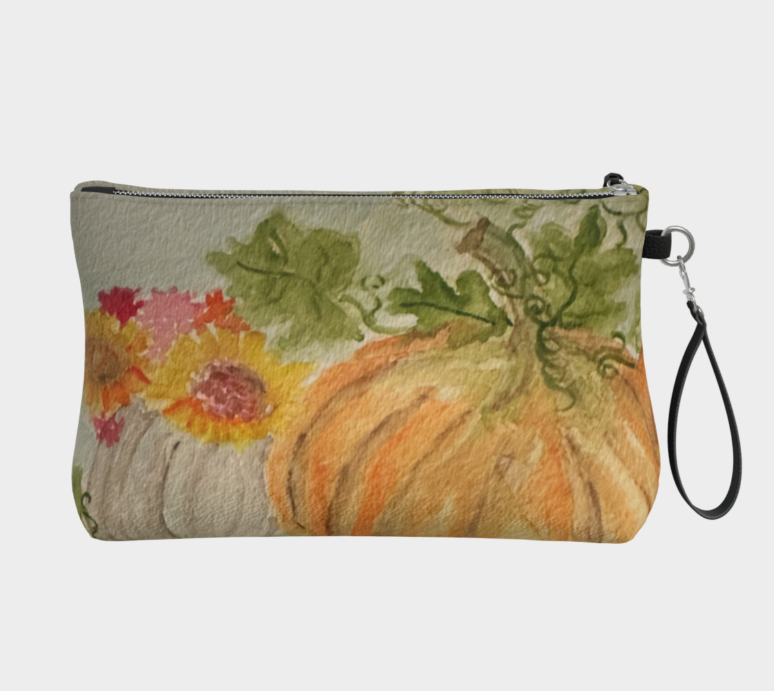 Thankful & Blessed Vegan clutch
