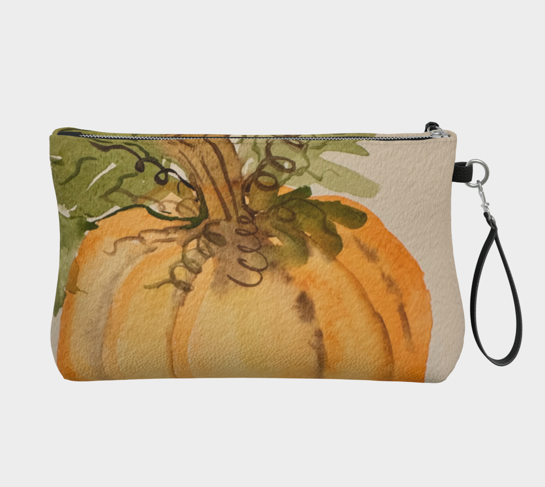 Pumpkin Clutch