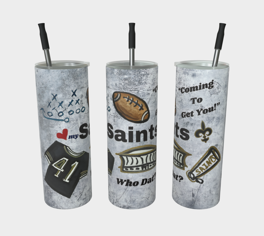 Saints Tumbler