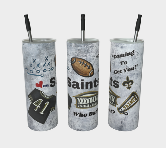 Saints Tumbler