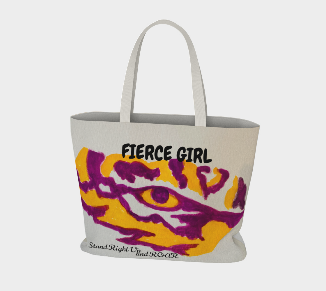 FIerce Girl xlg Market Tote