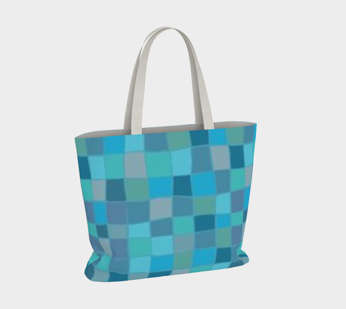 Tulane xlg Market Tote 3