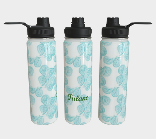 Tulane Water Bottle 4