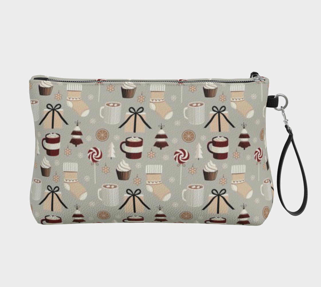 Hot Cocoa Clutch
