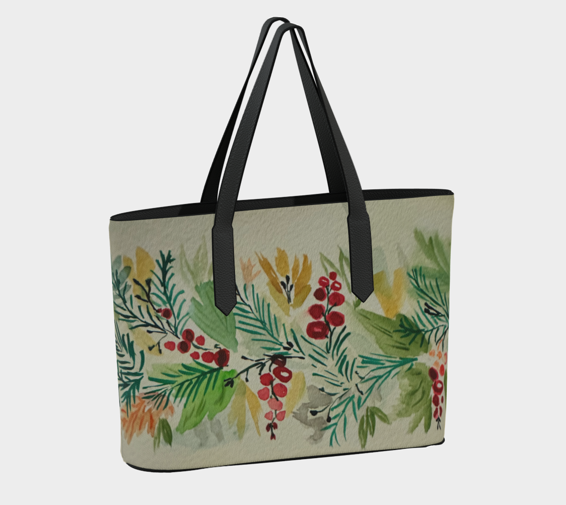Holiday Vegan Leathere Purse