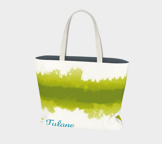 Tulane xlg Market Tote 1