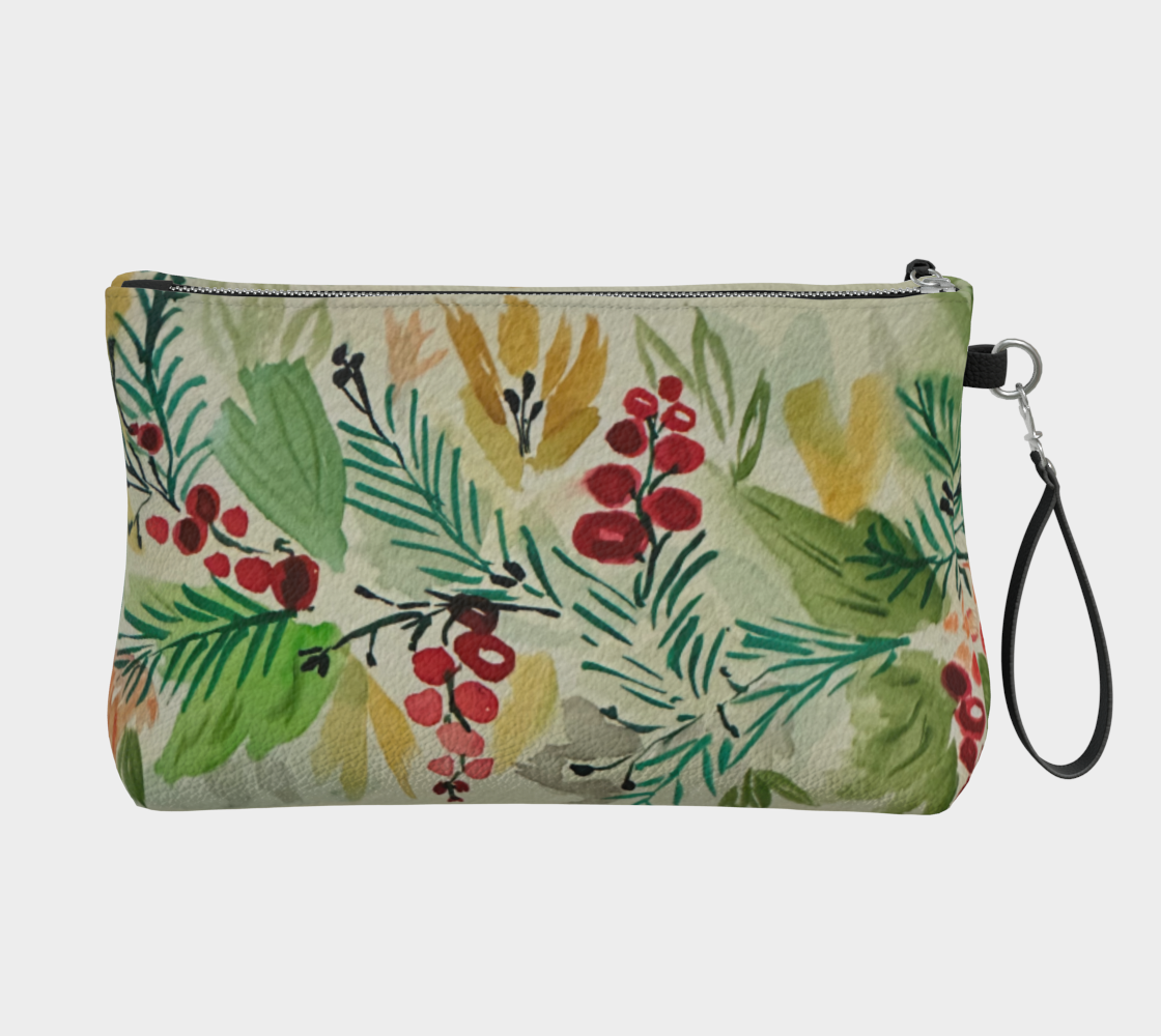 Holiday Vegan Clutch