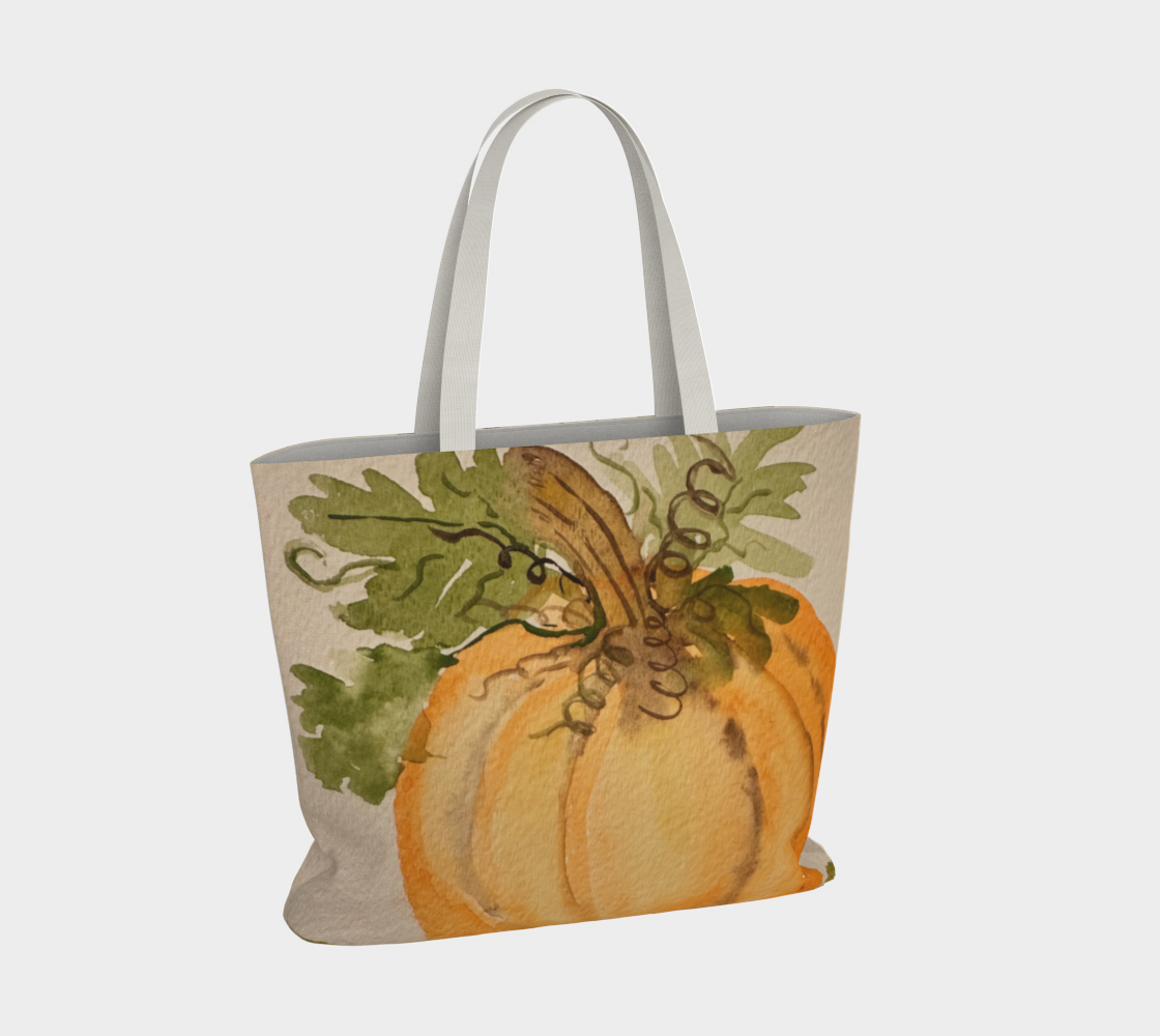 Pumpkin xlg Market Tote