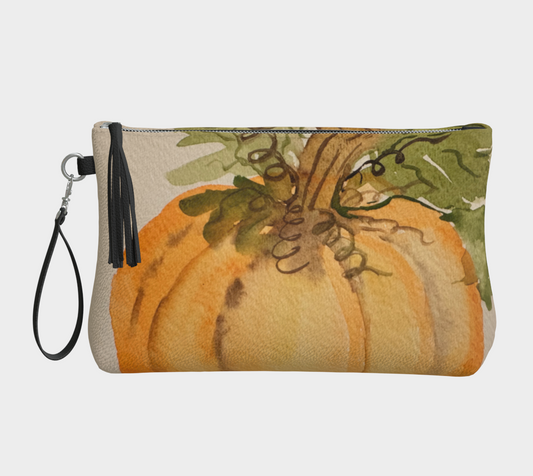 Pumpkin Clutch