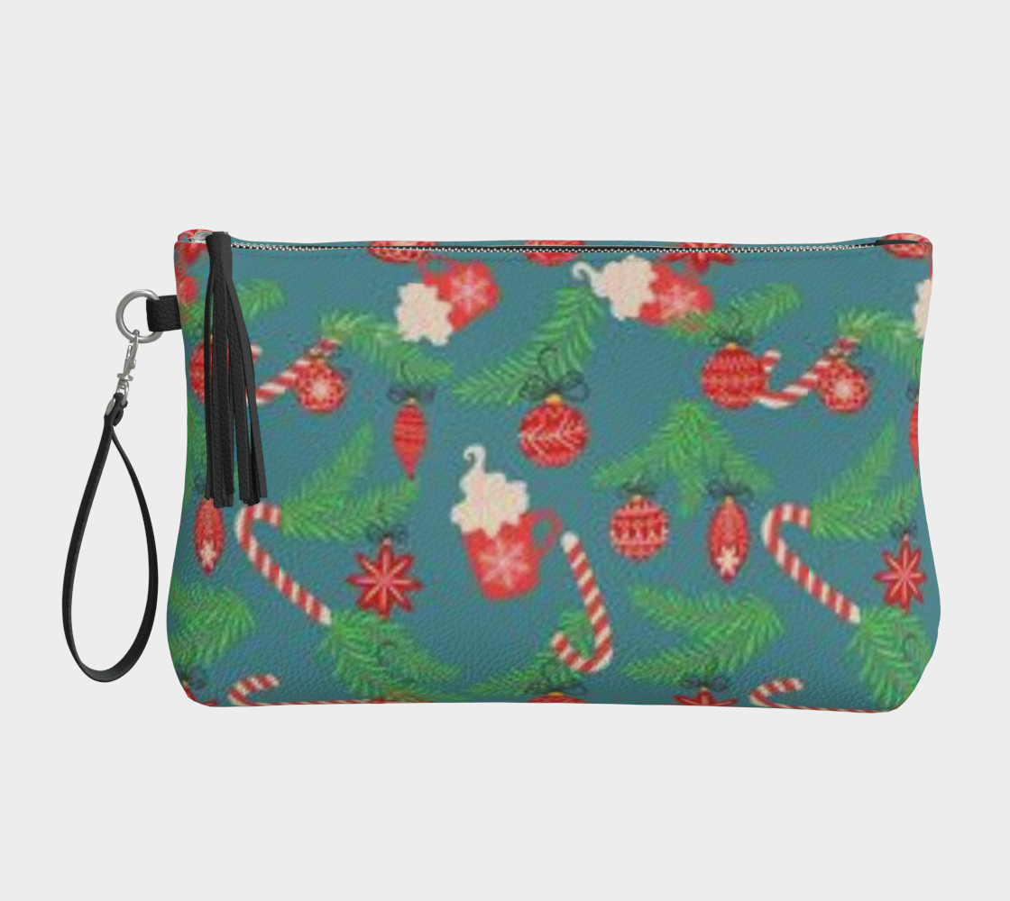 Candy Cane Clutch