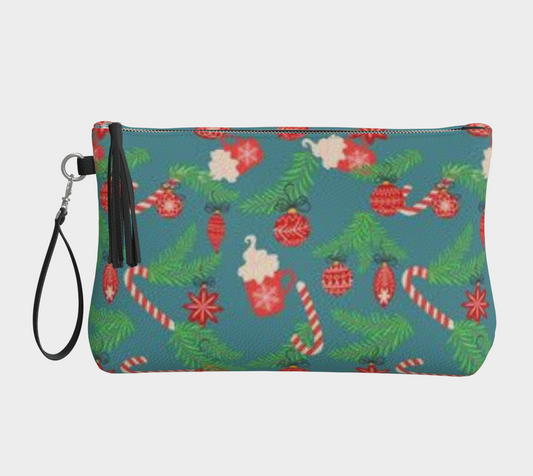 Candy Cane Clutch