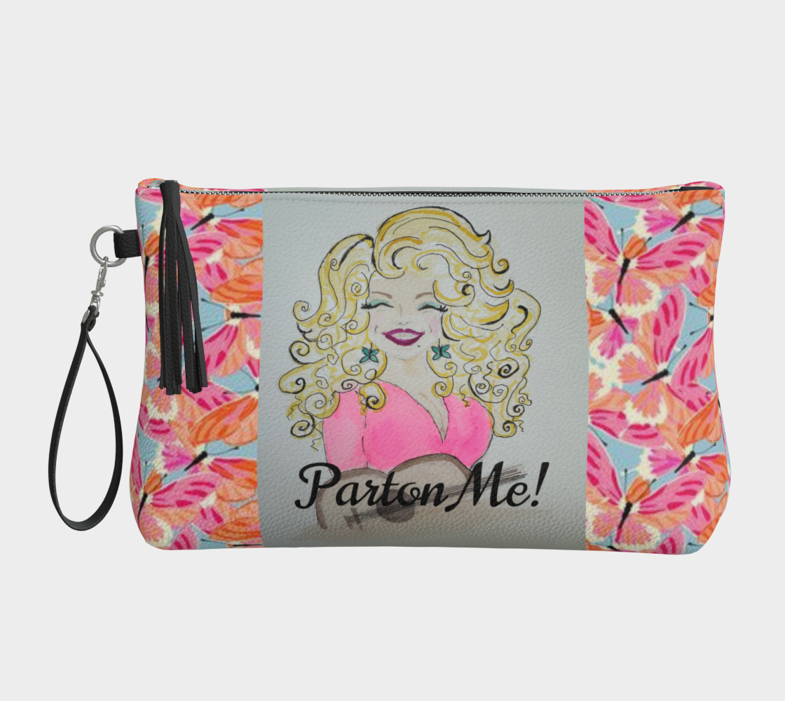 Dolly Vegan Clutch