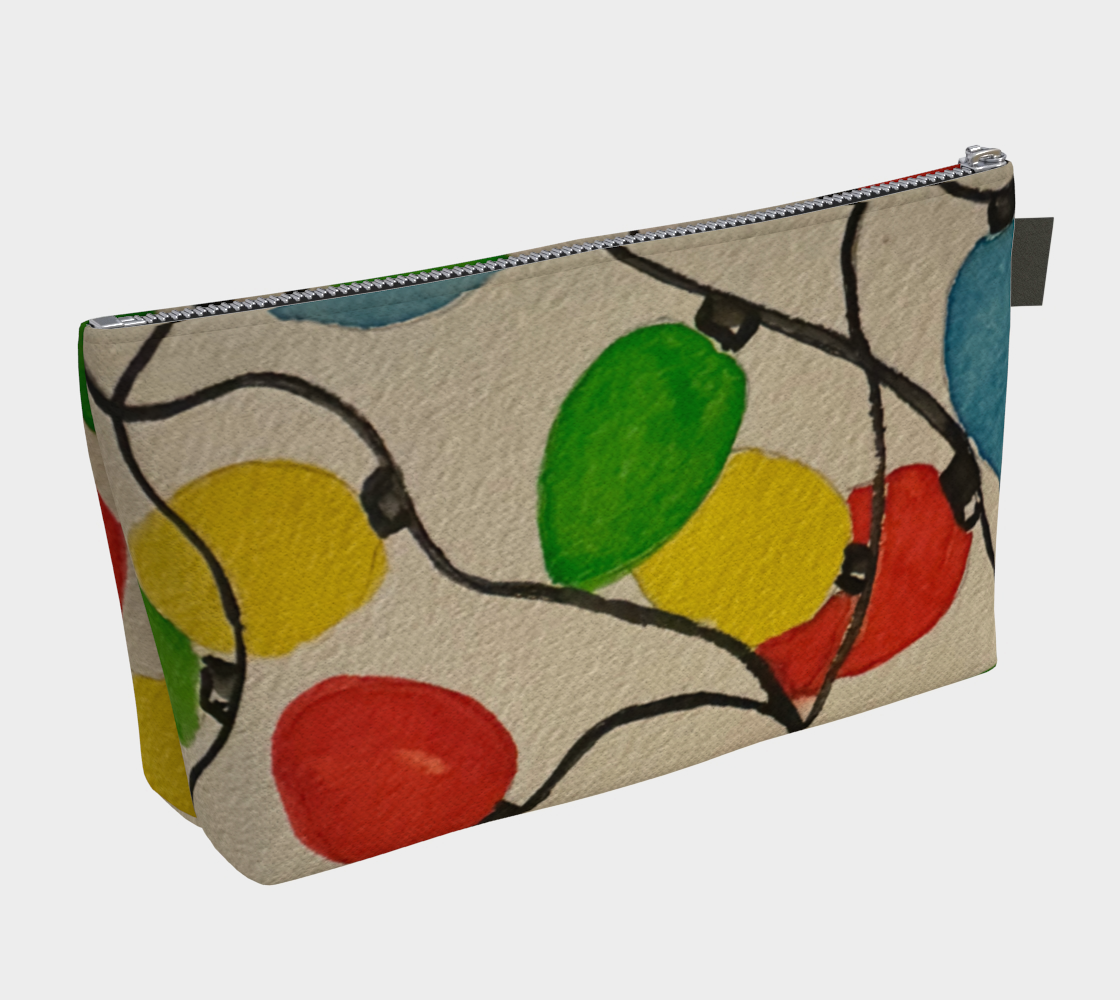 Holiday Light Makeup