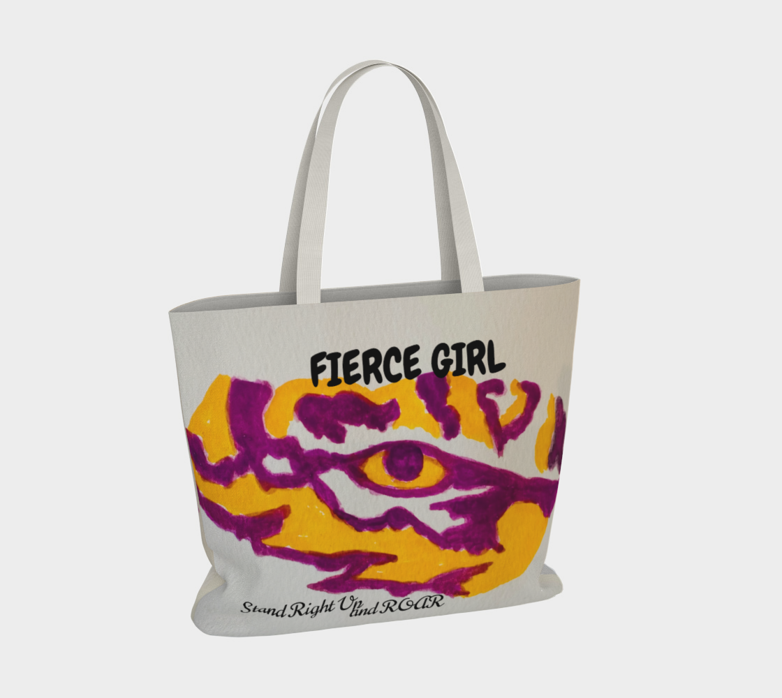 FIerce Girl xlg Market Tote