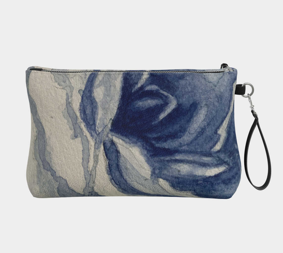 Rare Rose Vegan Clutch