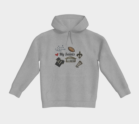 "Love My Saints" Classic Hoodie