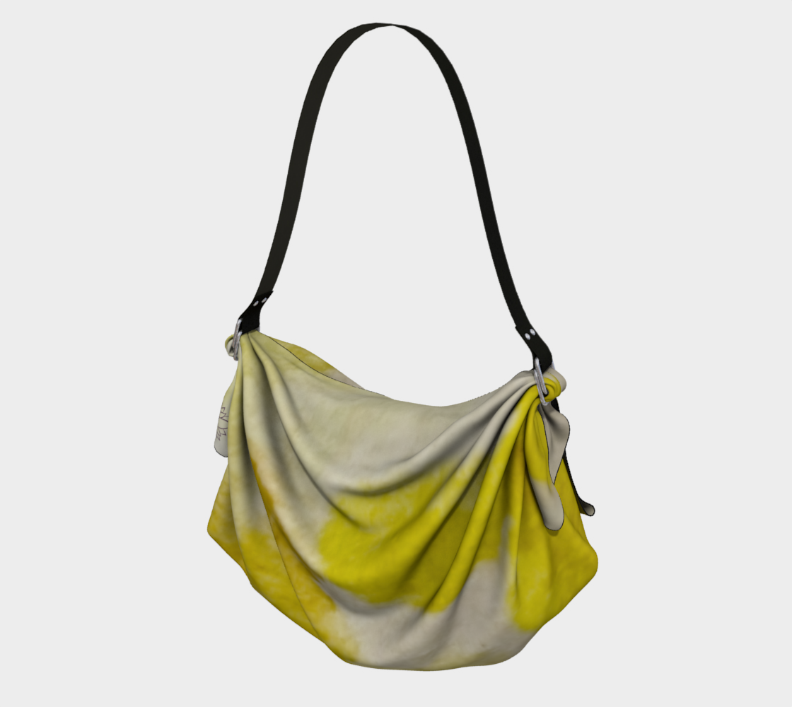 Dainty Daffodil Oragami Tote