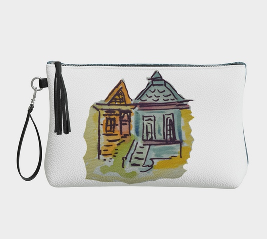 NOLA Houses Vegan Leather CLutch