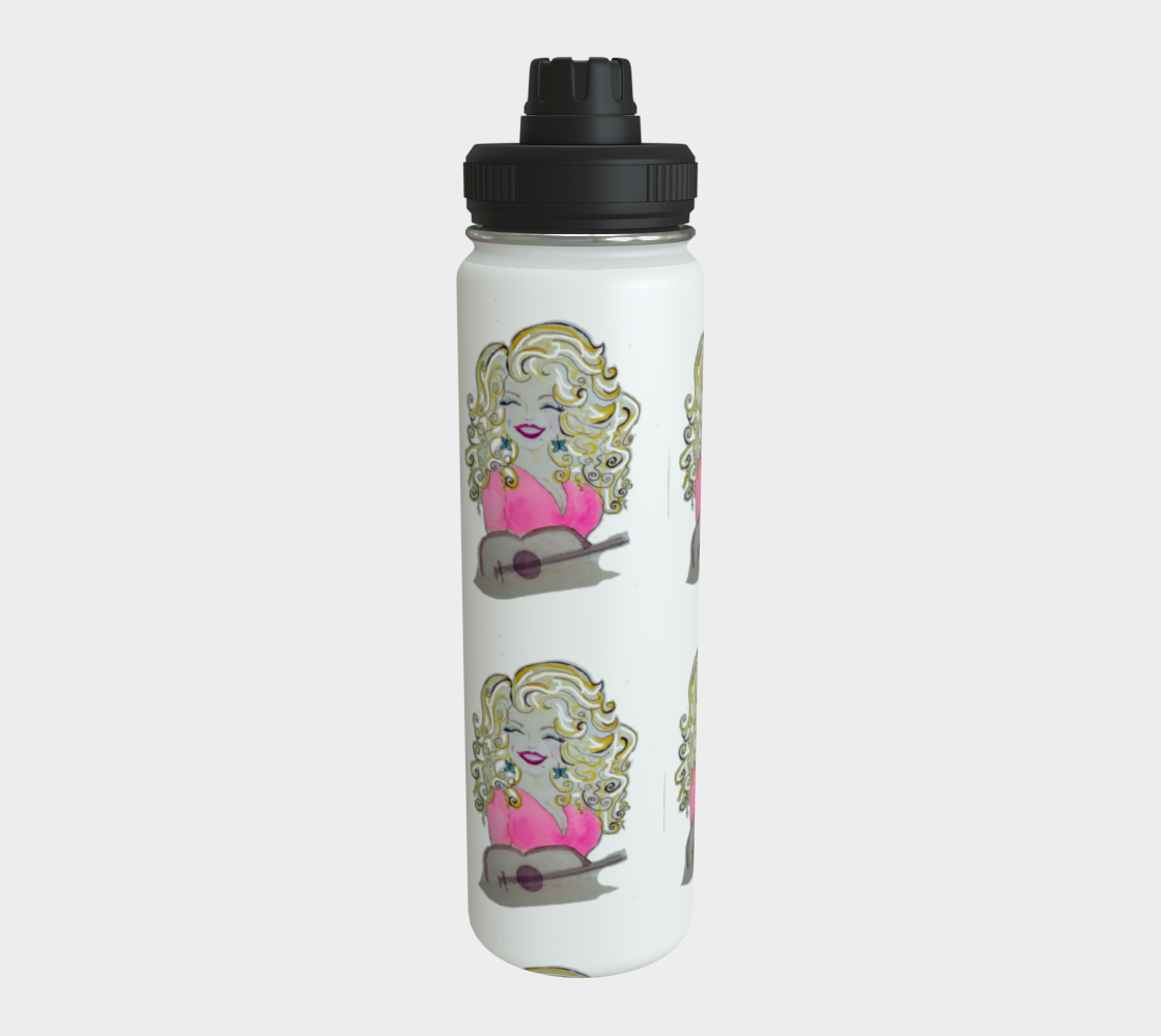 Dolly Stainless Water Bottle